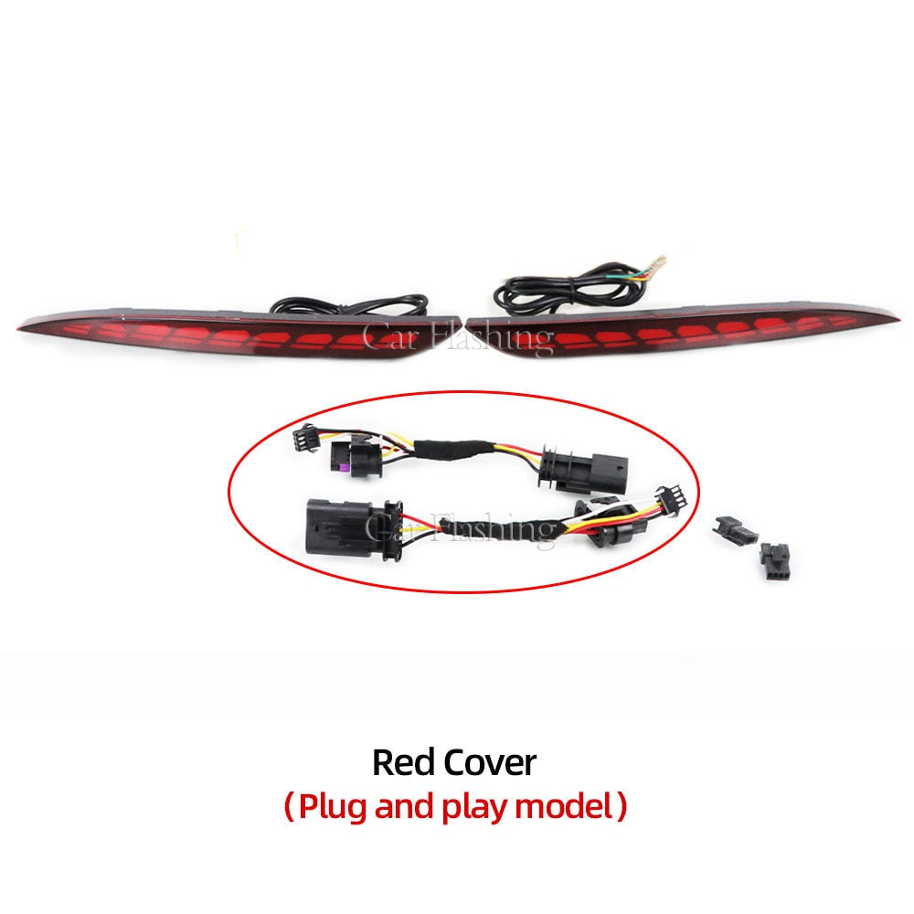 Tesla Model 3/Y Dynamic LED Rear Reflector Lights
