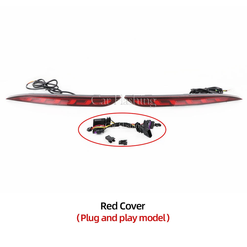 Tesla Model 3/Y Dynamic LED Rear Reflector Lights